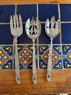 Godinger Silver Serving Set